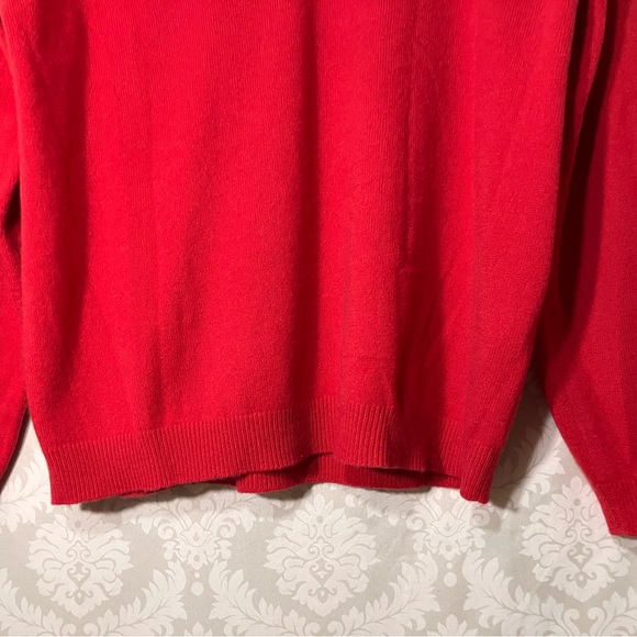 Lands’ End Cashmere Sweater Woman L New - Picture 9 of 13